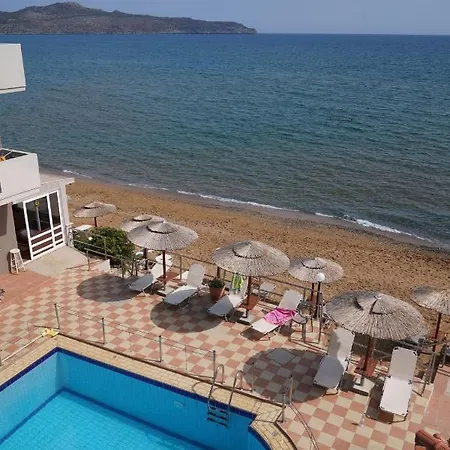 Cozy Corner Vs Beachfront Stalós Dış mekan fotoğraf