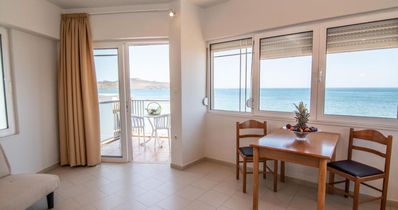 Cozy Corner Vs Beachfront Apartment Stalos