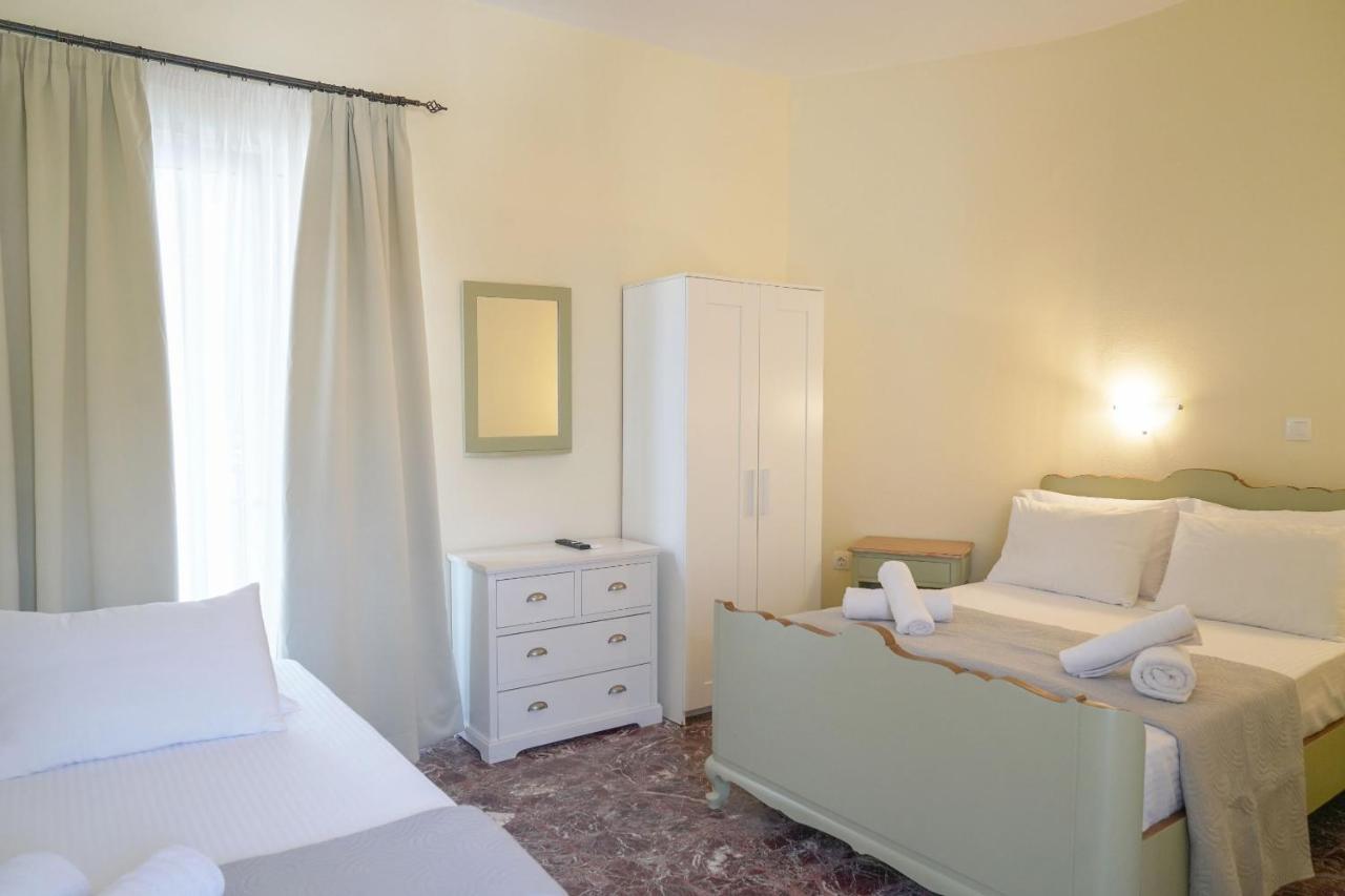 Cozy Corner Vs Beachfront Apartment Stalos