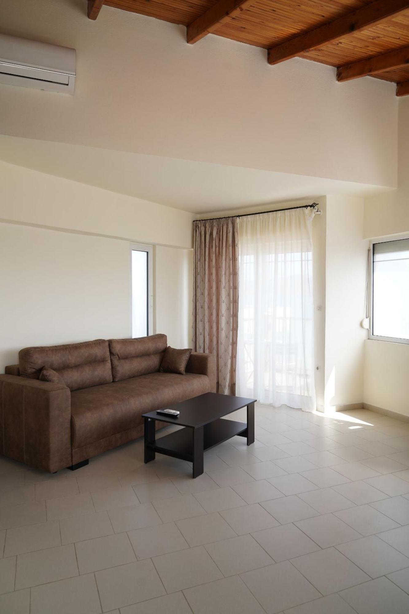 Cozy Corner Vs Beachfront Apartment Stalos