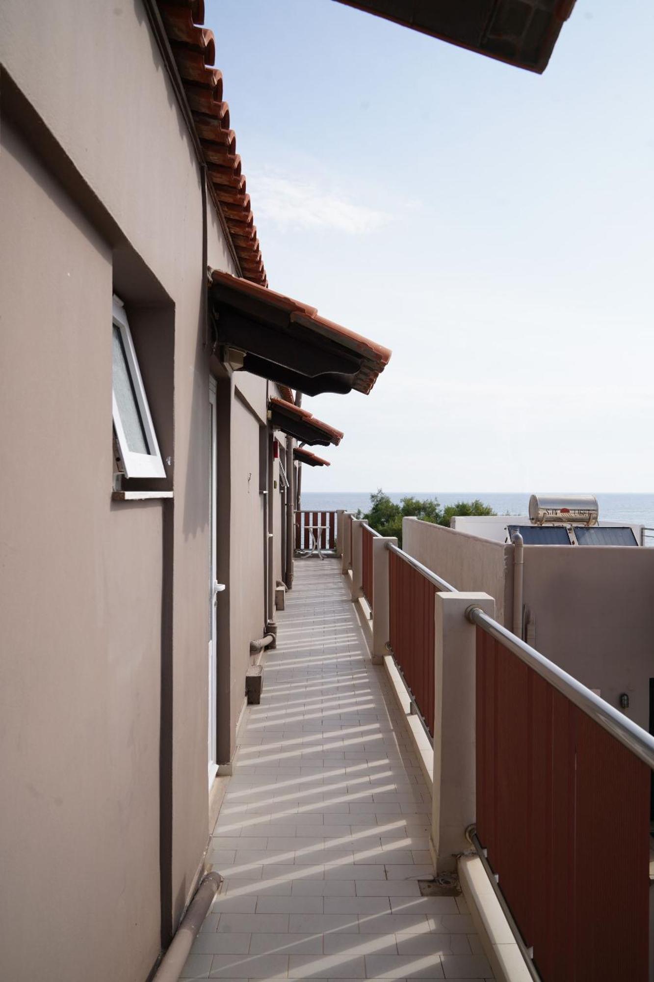 Cozy Corner Vs Beachfront Apartment Stalos